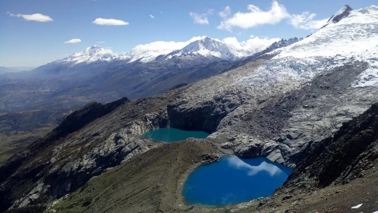 Circuito Turístico “Las Cuatro Lagunas En Huaraz – Cordillera Blanca”